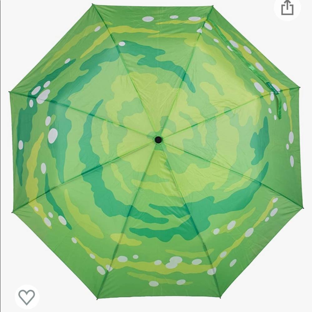 Rick and Morty portal gun umbrella - Picture 1 of 7